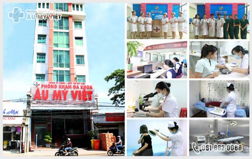 điều trị tại Đa khoa Âu Mỹ Việt